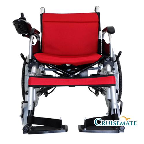 รถเข็นไฟฟ้าเบาะกว้าง รุ่น CM-102EXTRA
