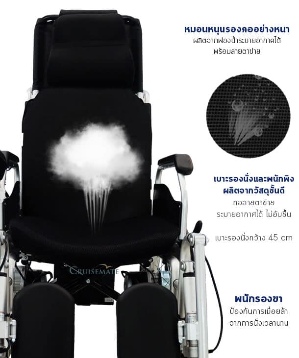 เบาะรองนั่งถอดซักได้