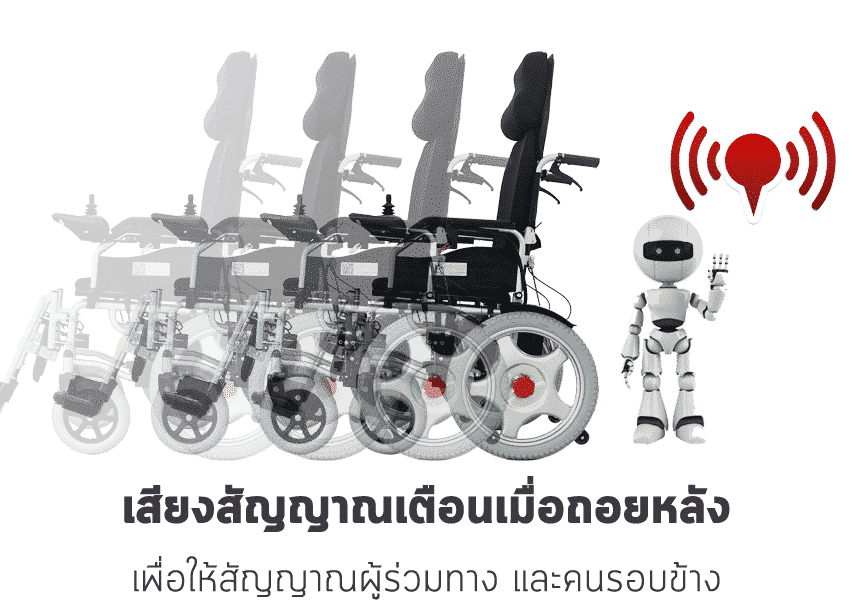 มีสัญญาณเตือนเมื่อถอยหลัง